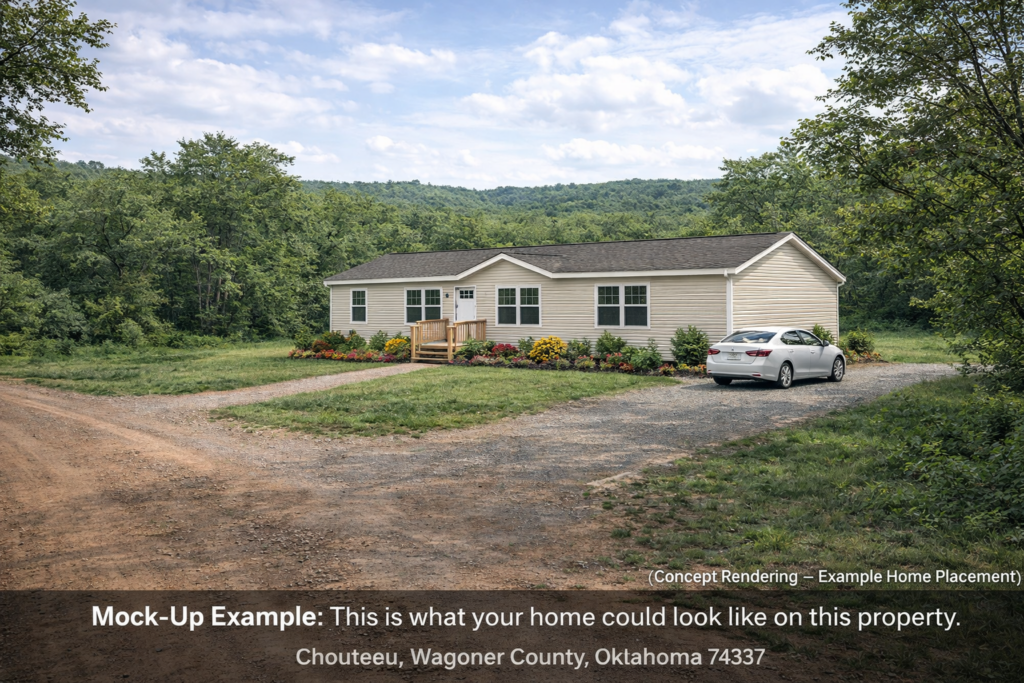 Affordable Land Near Fort Gibson Lake