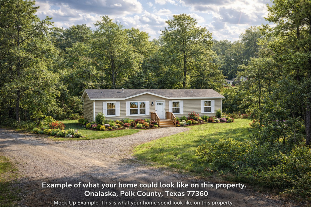Lake Livingston Living on Mule Deer Trail