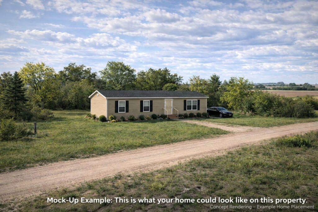 0.49 Acres in Minnesota's Prairie River Heights