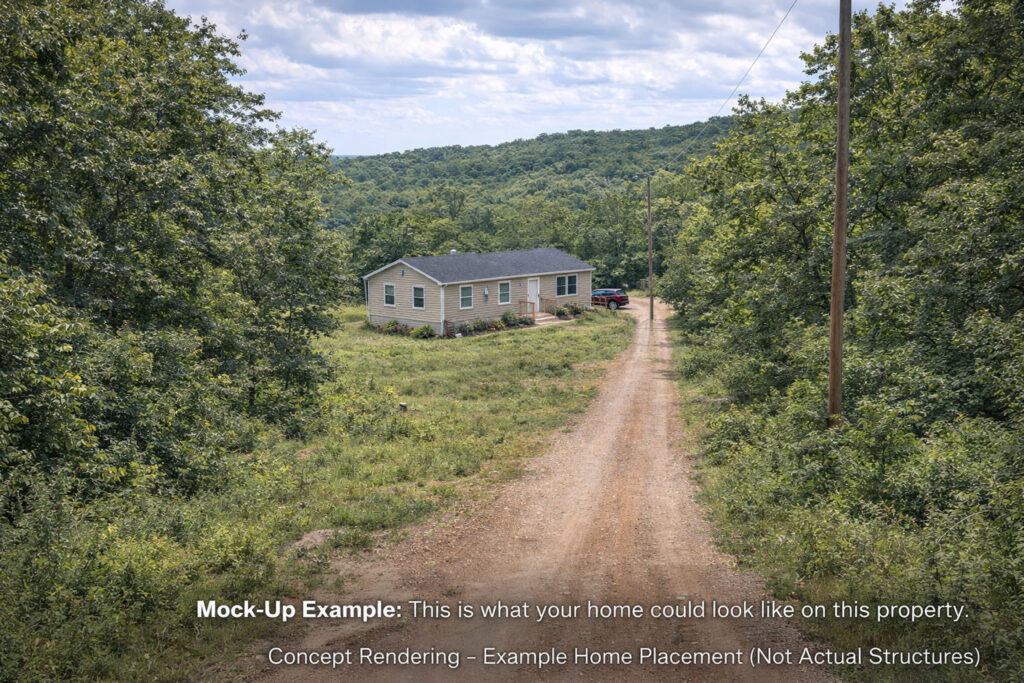 Fort Gibson Lake Land Starting $200 Month