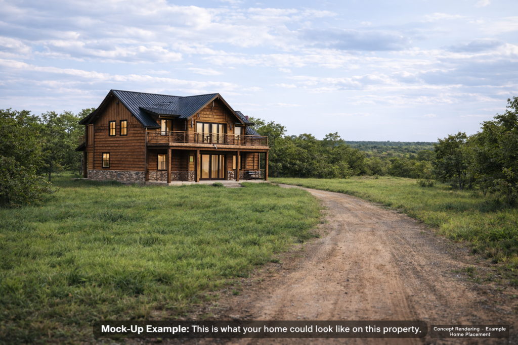 Own the Land Enjoy Free Sunsets