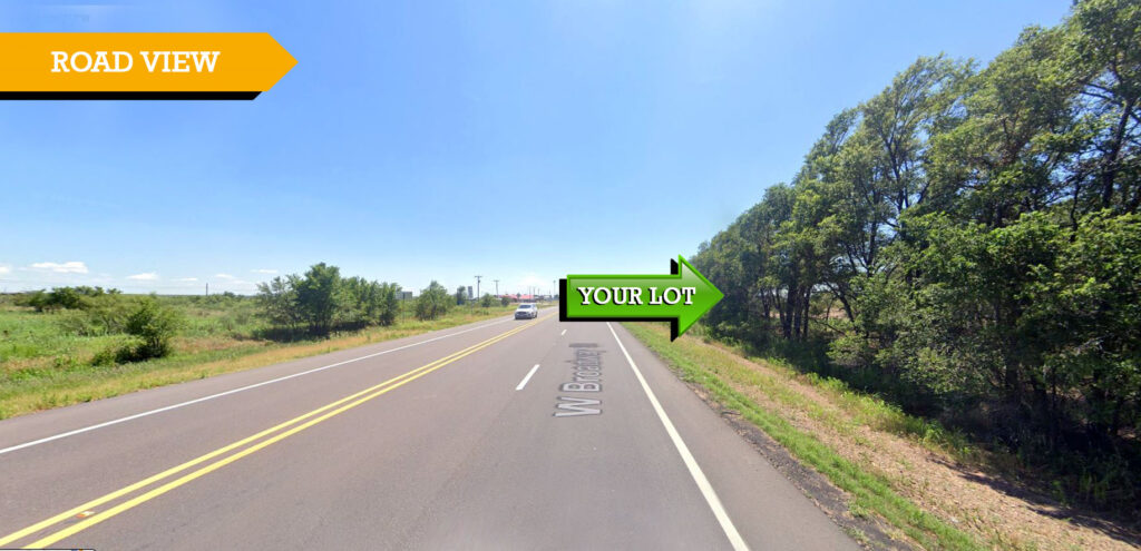 Big Lot. No HOA. Business Ready