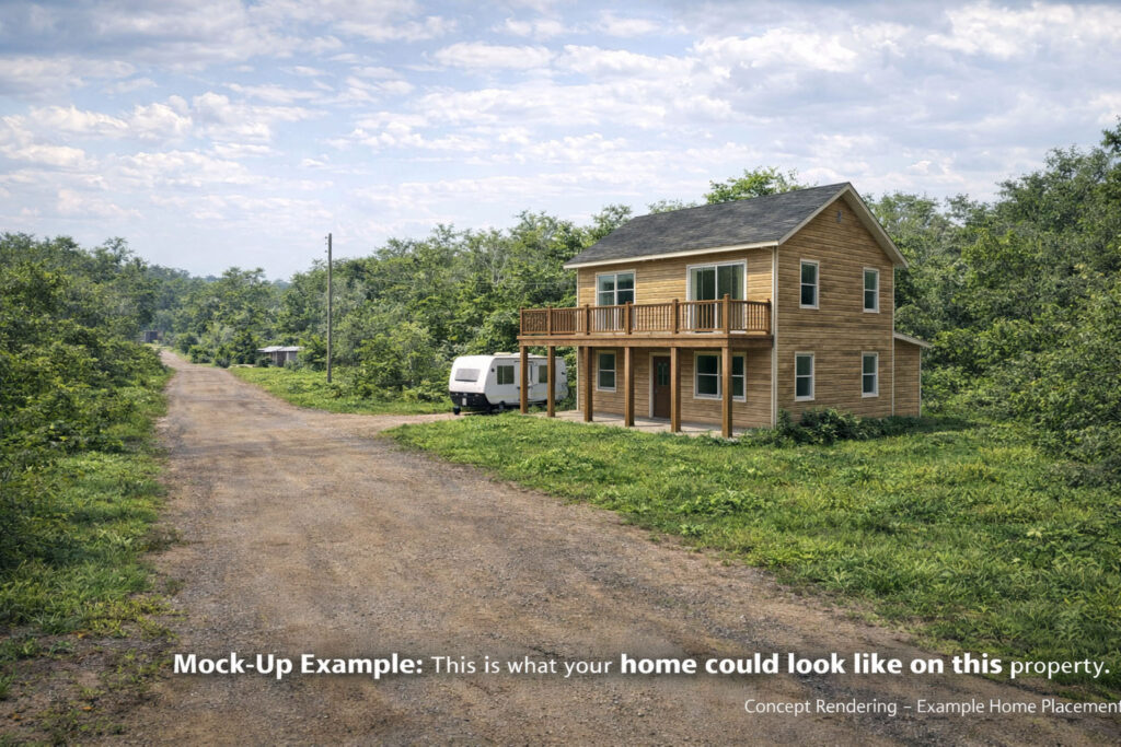 Your Holiday Pines Lot on Dogwood Trail