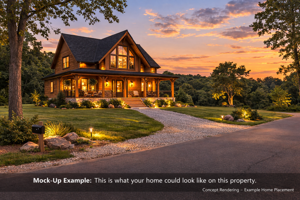 Keystone Lake Dream Home Site