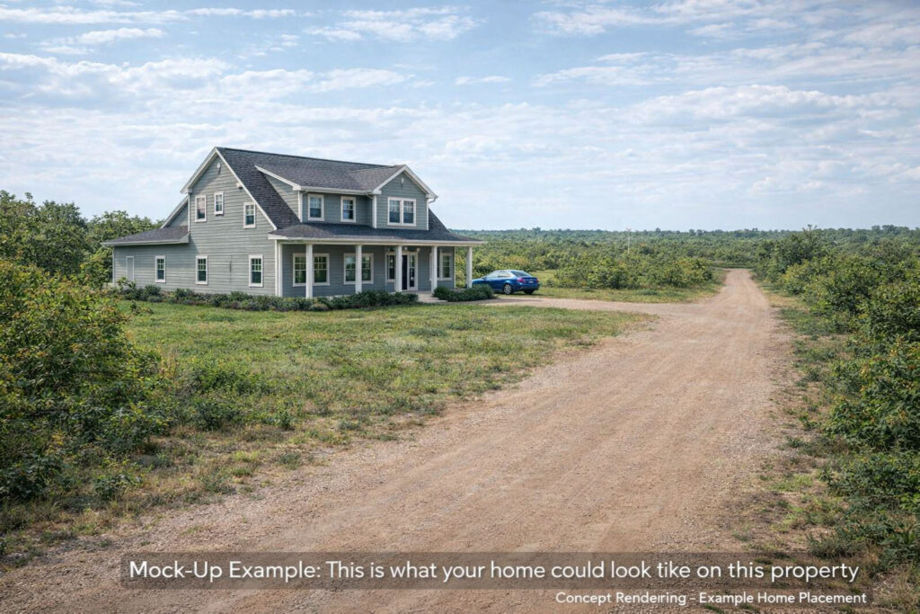 Three Lakes, One Address