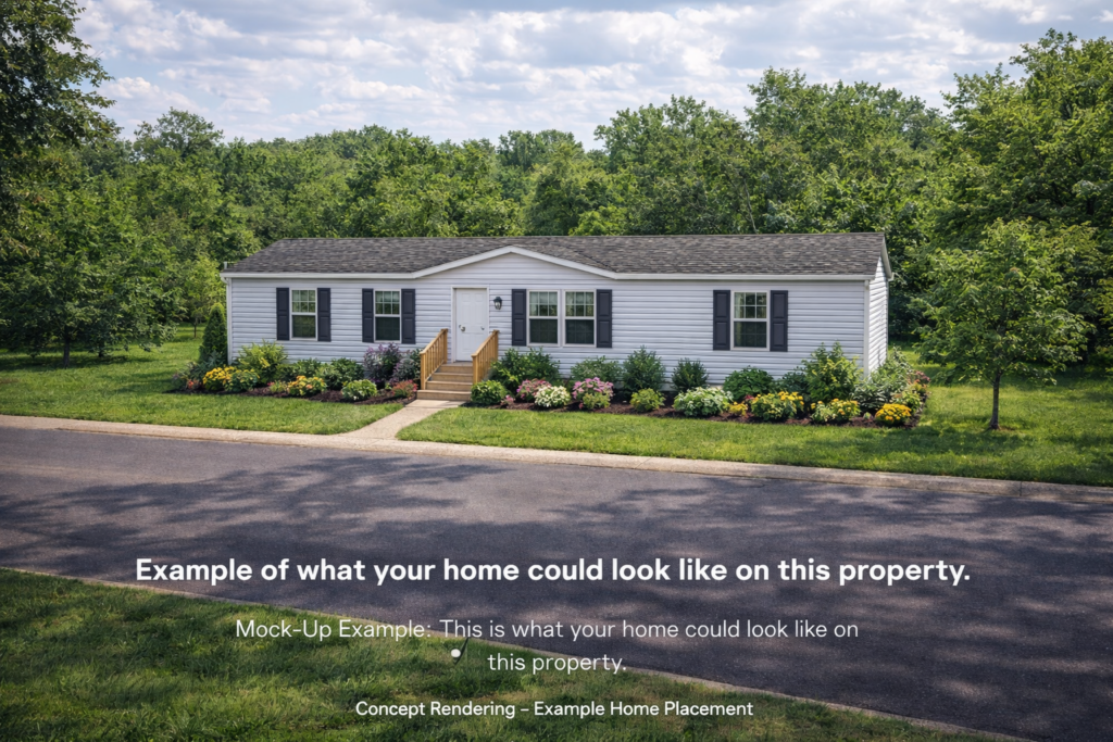 Your Central Street Homesite in Dyersburg