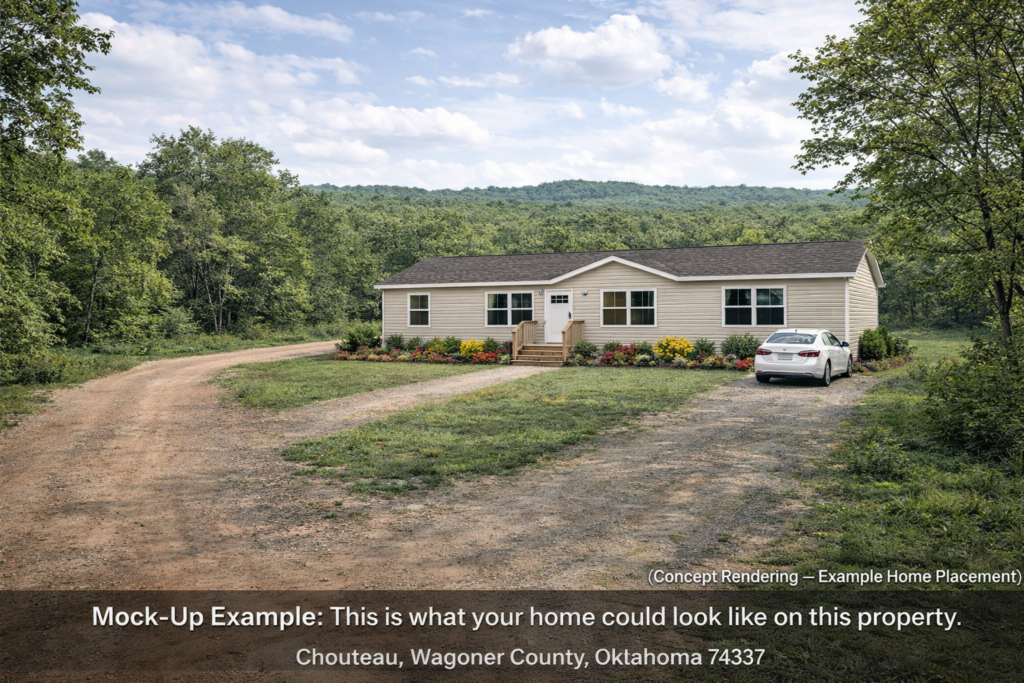 Affordable Land Near Fort Gibson Lake