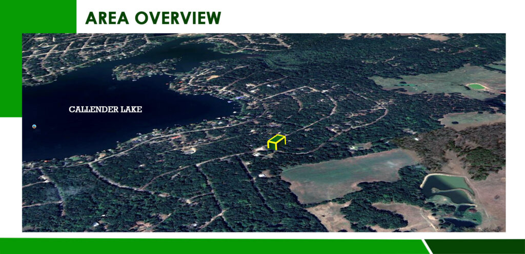 Your Callender Lake Retreat