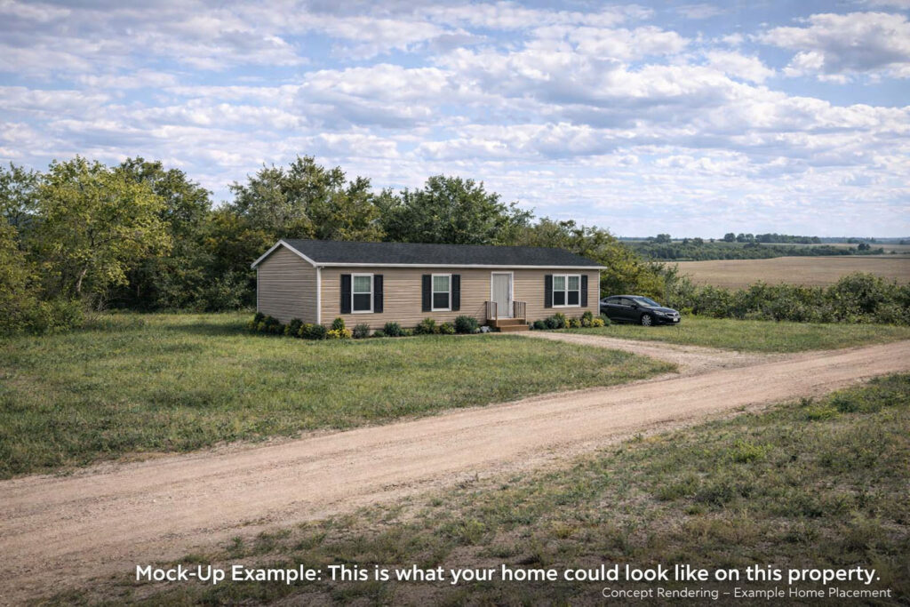 0.49 Acres in Minnesota's Prairie River Heights