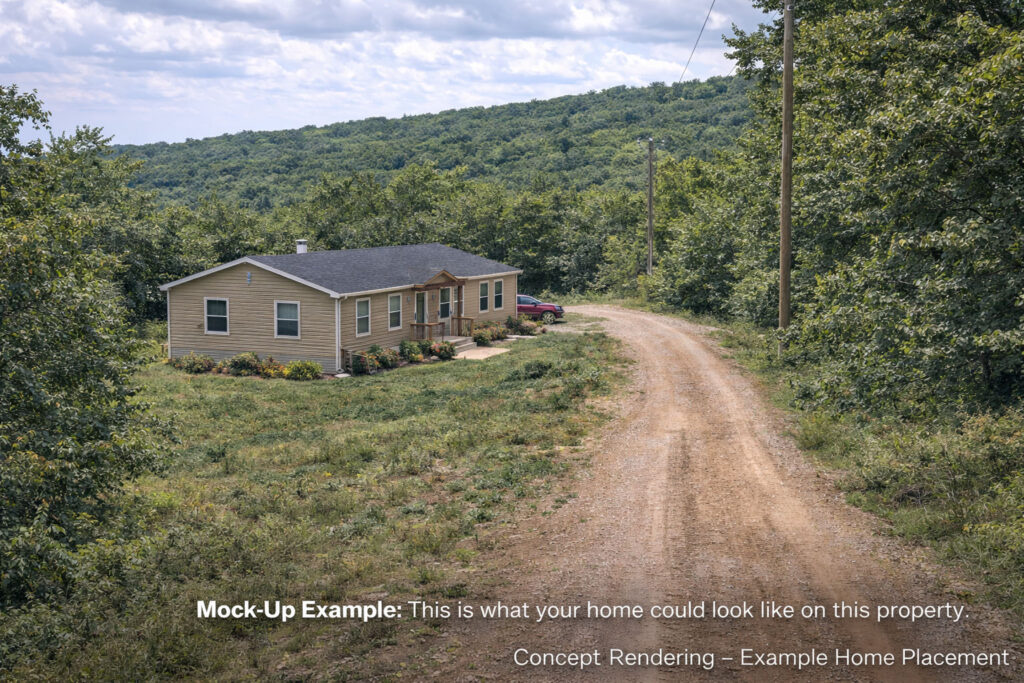 Fort Gibson Lake Land Starting $200 Month