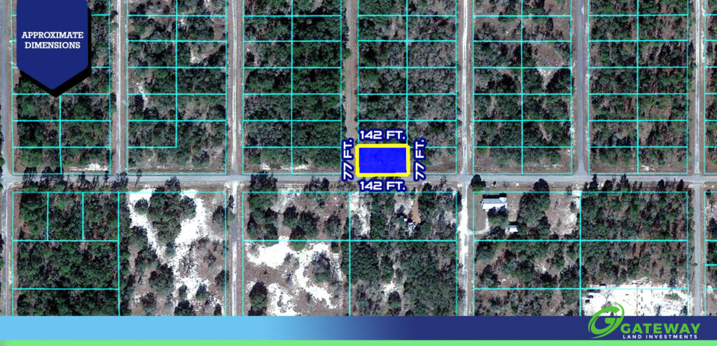 A Corner Lot in Florida's Spring Capital