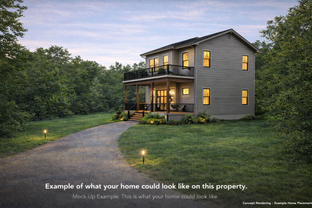 Silvercreek Charm in East Texas Pine Country