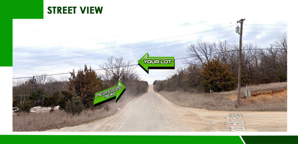 Flexible Oklahoma Land on Sunset Ridge Road