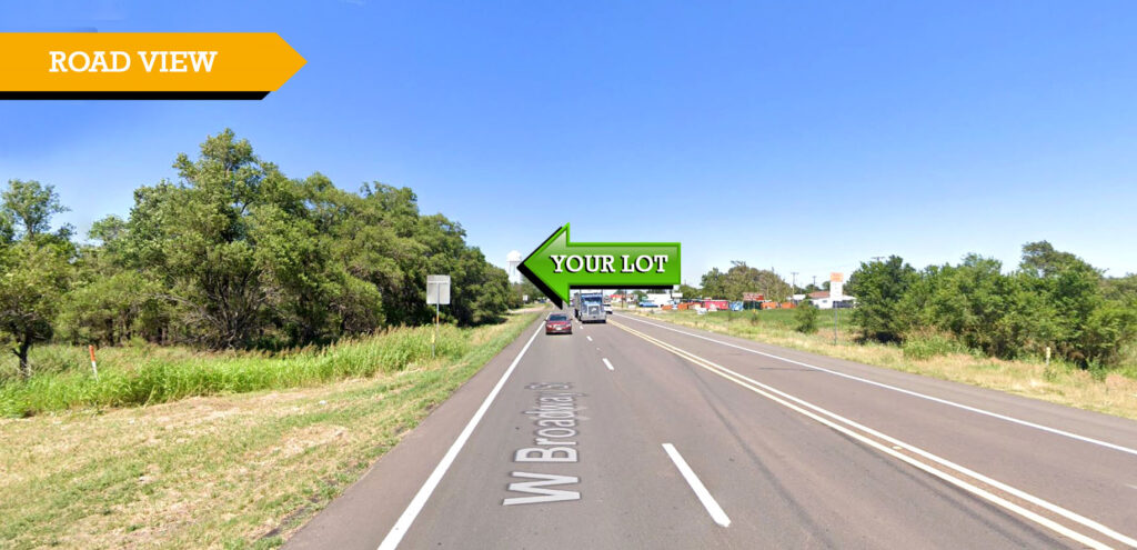 Big Lot. No HOA. Business Ready