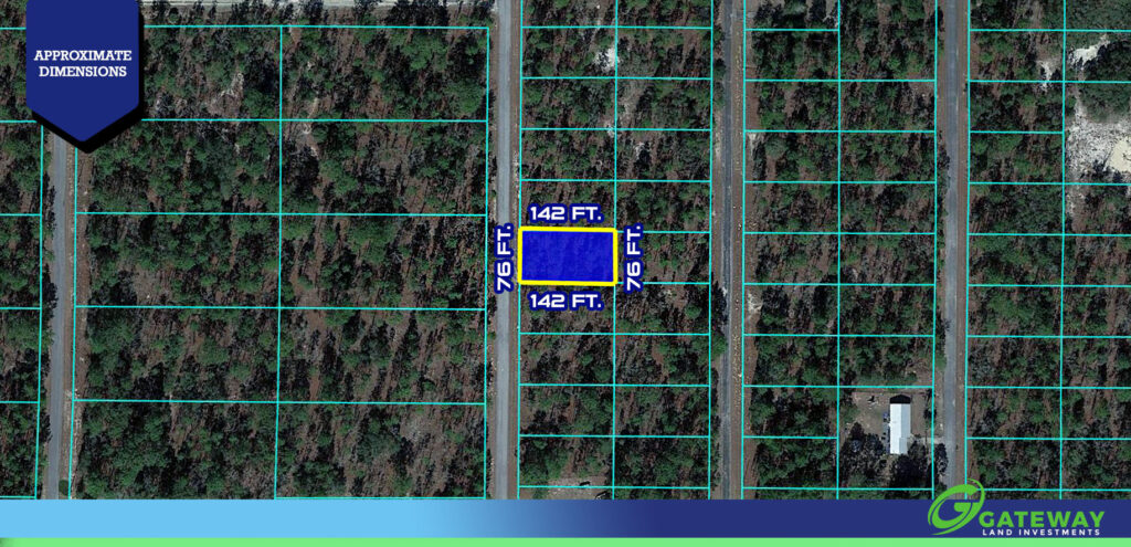 Nature. Peace. Florida. Yours.