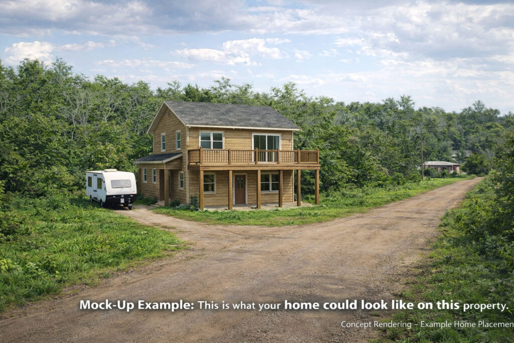 Your Holiday Pines Lot on Dogwood Trail