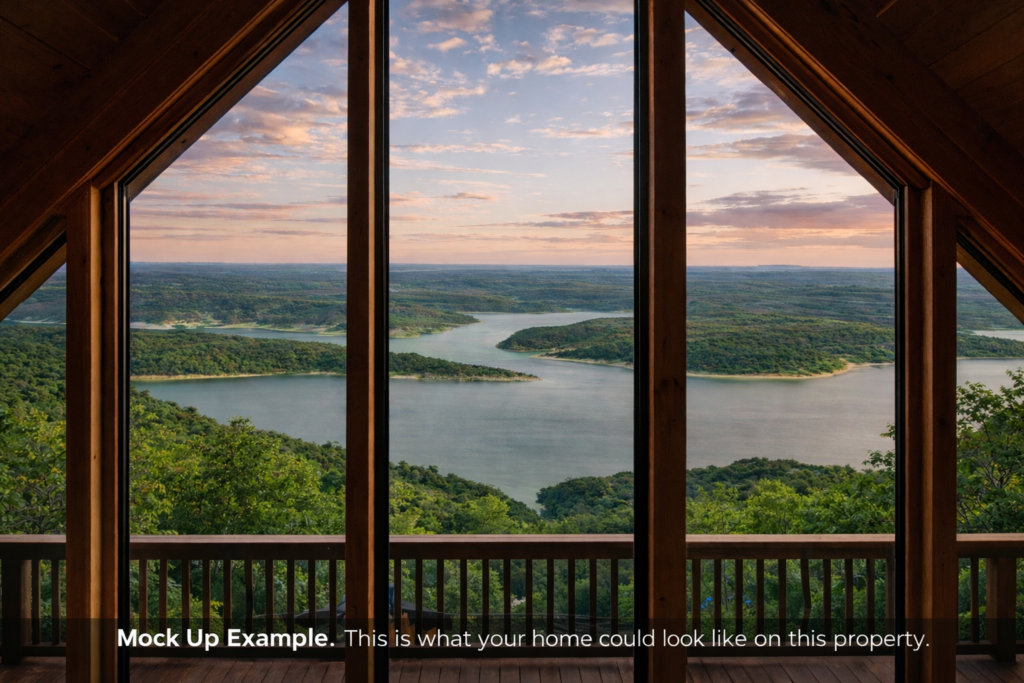 Keystone Lake Dream Home Site