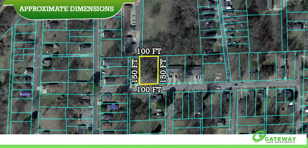 Your Central Street Homesite in Dyersburg