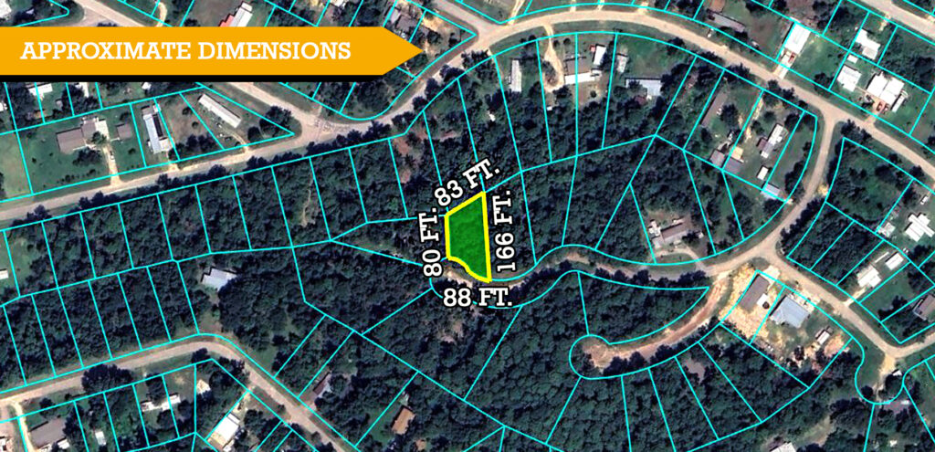 Lake Livingston Living on Mule Deer Trail