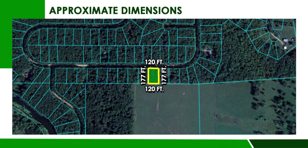 0.49 Acres in Minnesota's Prairie River Heights