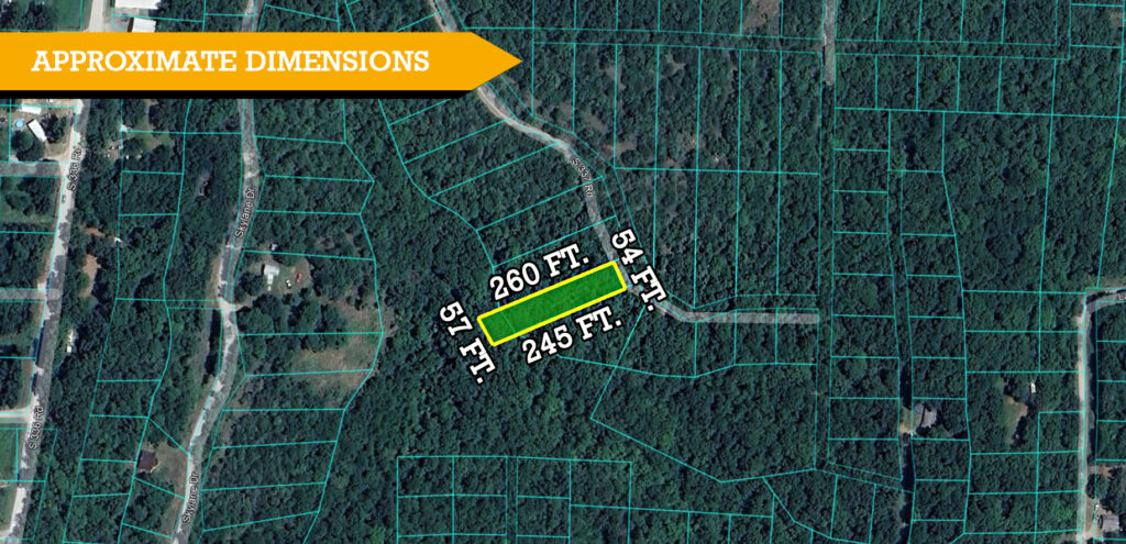 Fort Gibson Lake Land Starting $200 Month