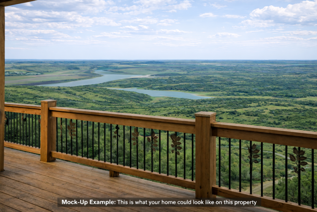 Own the Land Enjoy Free Sunsets