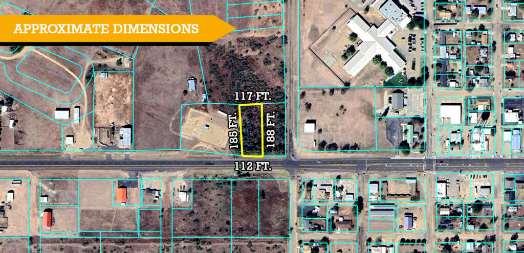 Big Lot. No HOA. Business Ready