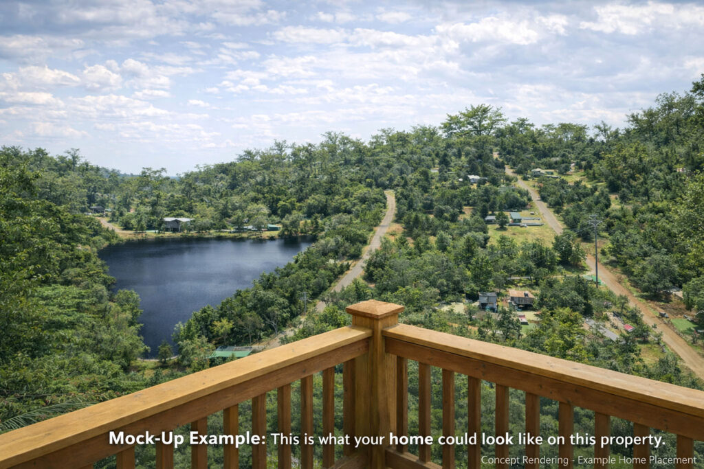 Your Holiday Pines Lot on Dogwood Trail