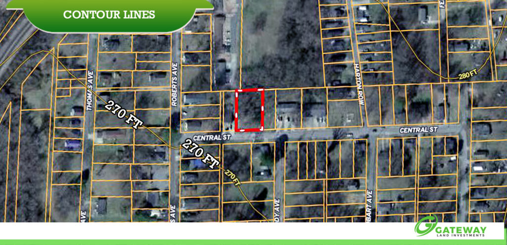 Your Central Street Homesite in Dyersburg