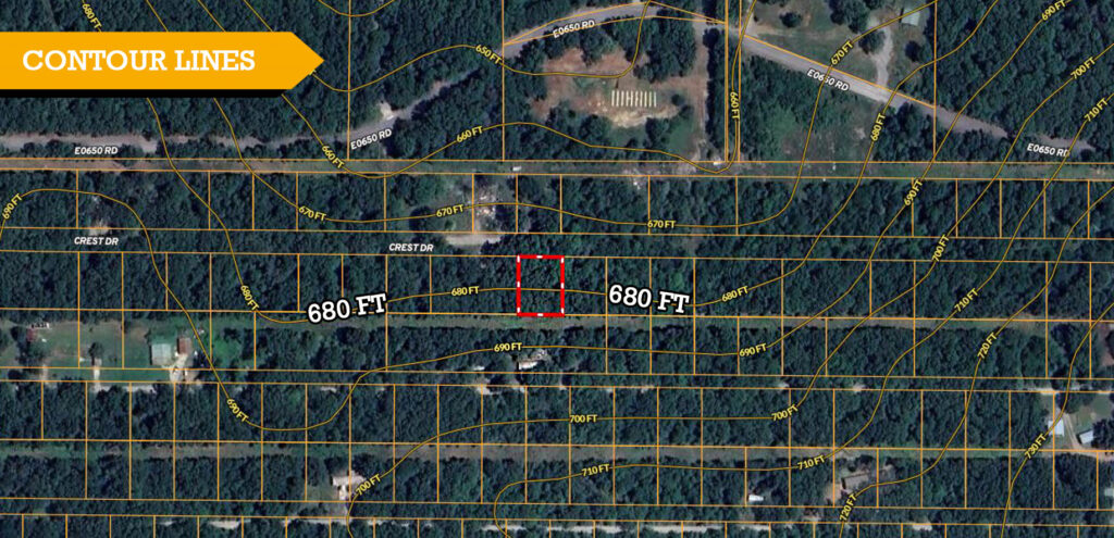 Affordable Land Near Fort Gibson Lake