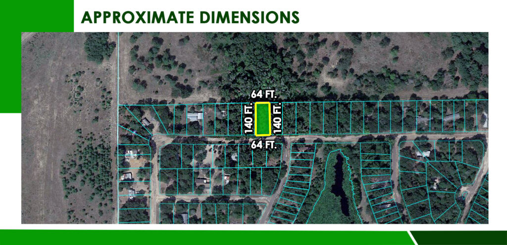 Your Holiday Pines Lot on Dogwood Trail