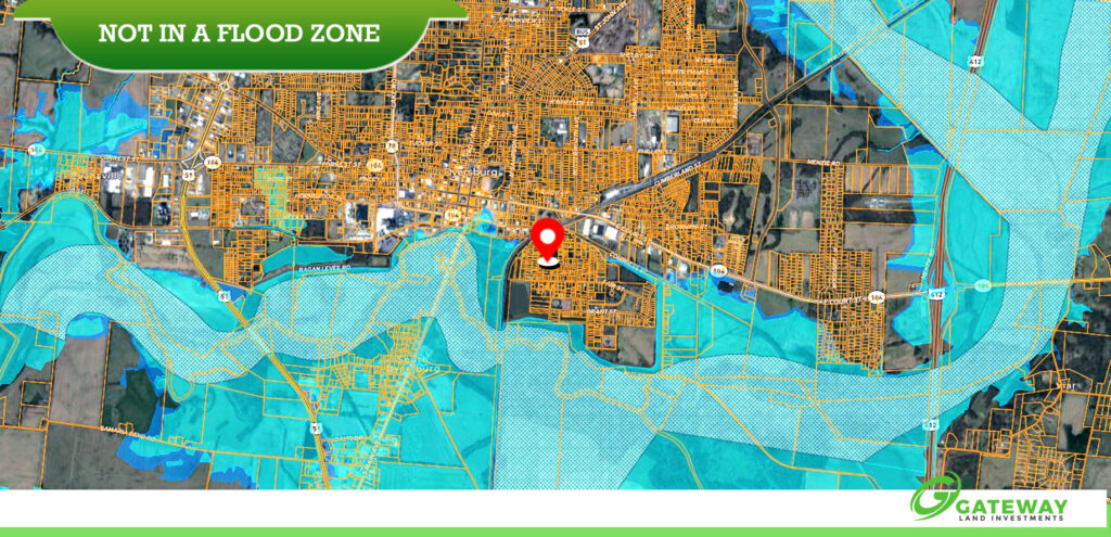 Your Central Street Homesite in Dyersburg