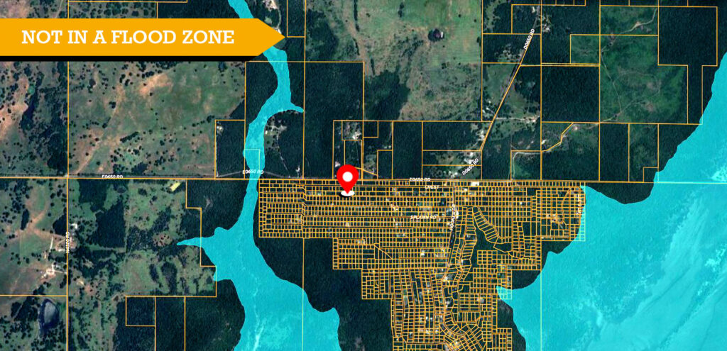 Affordable Land Near Fort Gibson Lake