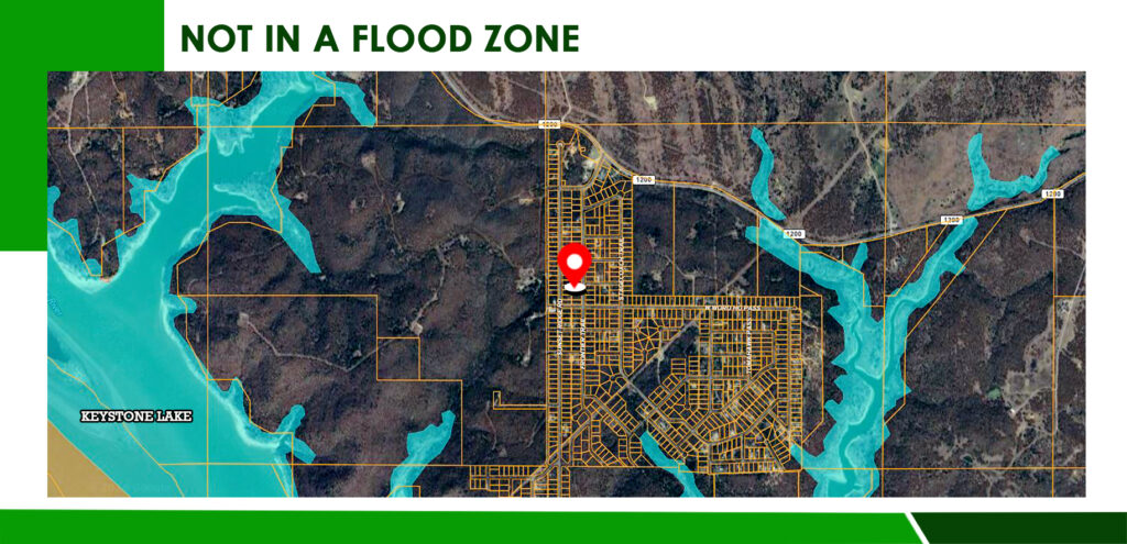 Affordable Oklahoma Land on Frontier Trail