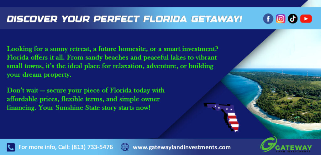Your Own Slice of Florida's Great Outdoors