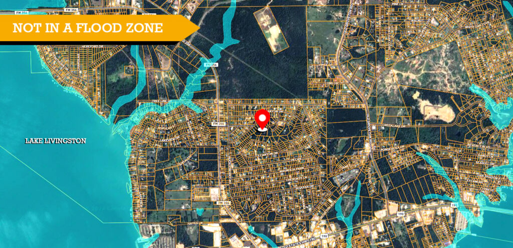 Lake Livingston Living on Mule Deer Trail