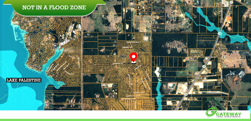 Your Villages East Lot in Flint, TX