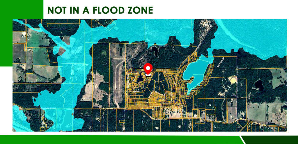 Silvercreek Charm in East Texas Pine Country