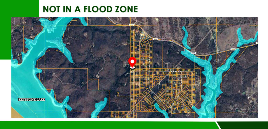 Flexible Oklahoma Land on Sunset Ridge Road