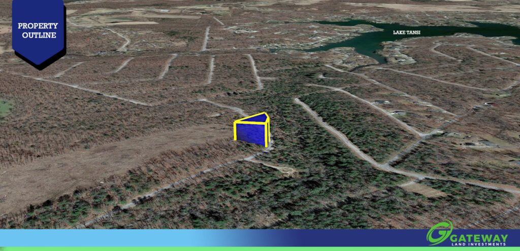 Premier Lake Tansi Lot on Chanute Trail