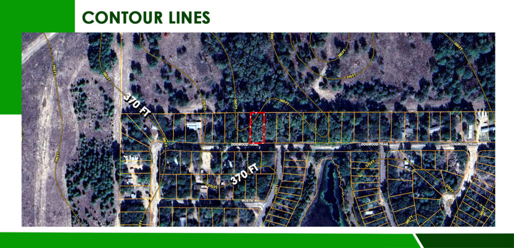 Your Holiday Pines Lot on Dogwood Trail