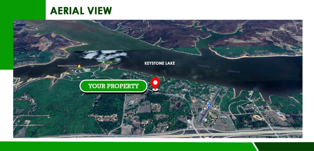 Keystone Lake Dream Home Site