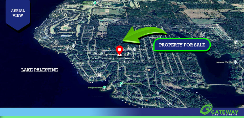 Your Lake Palestine Escape