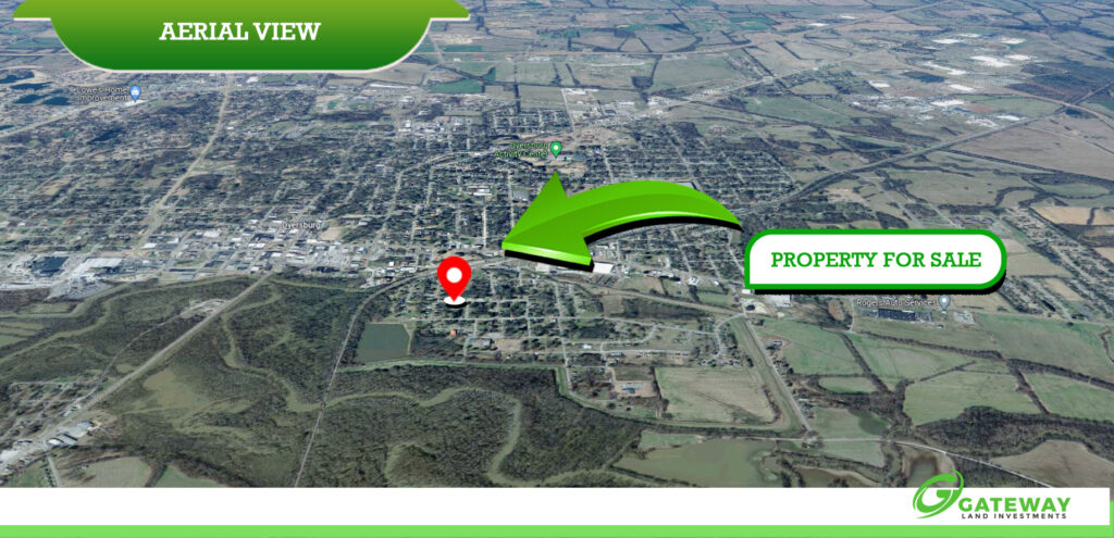 Your Central Street Homesite in Dyersburg