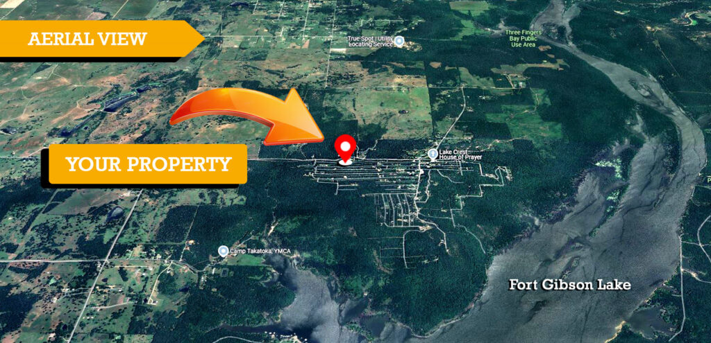 Affordable Land Near Fort Gibson Lake