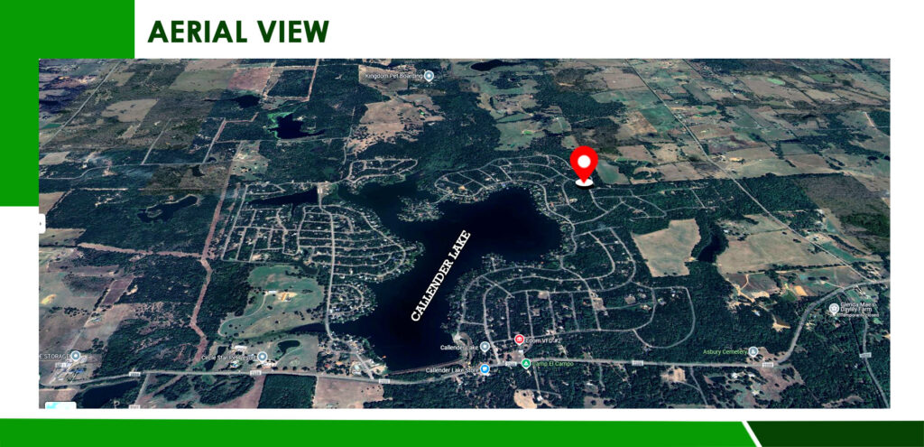 Your Callender Lake Retreat