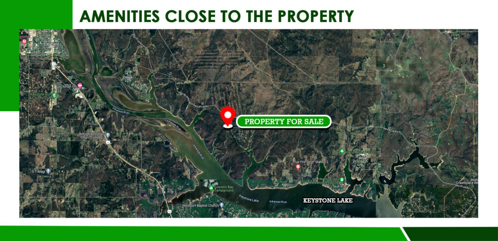 Affordable Oklahoma Land on Frontier Trail