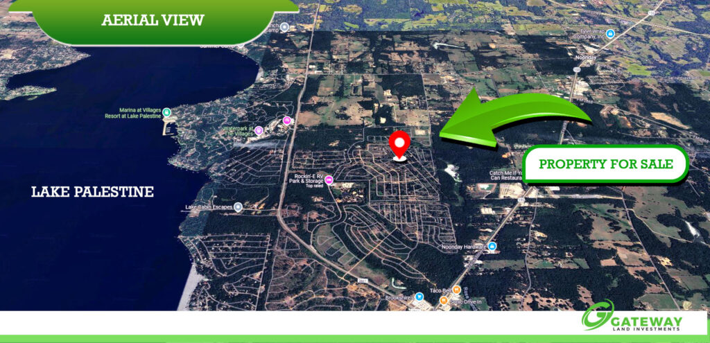 Your Villages East Lot in Flint, TX