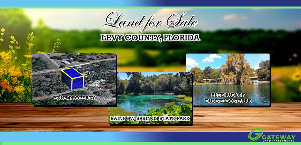 A Corner Lot in Florida's Spring Capital