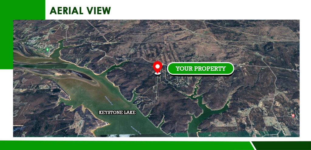 Flexible Oklahoma Land on Sunset Ridge Road